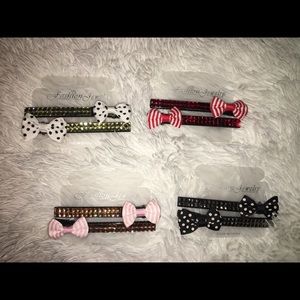 Accessories - New bow hair clips Accessories - New bow hair clips
